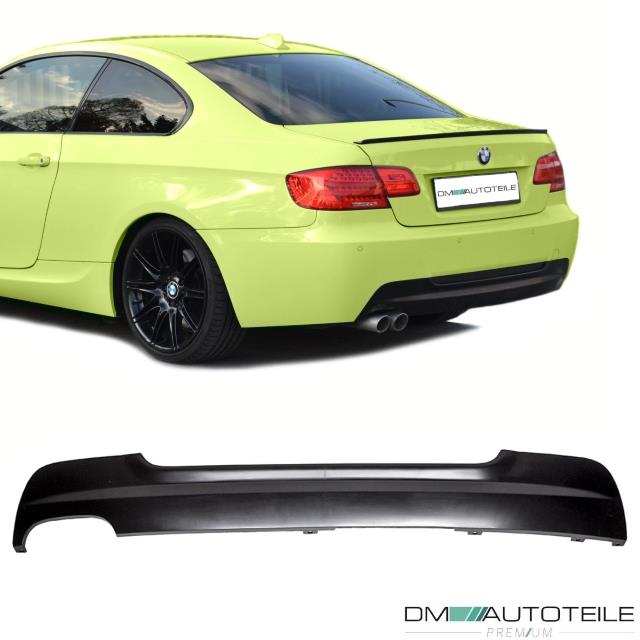 Heckdiffusor 2-Rohr Links passend für BMW 3er E92 Coupe E93 Cabrio M-Paket 06-14