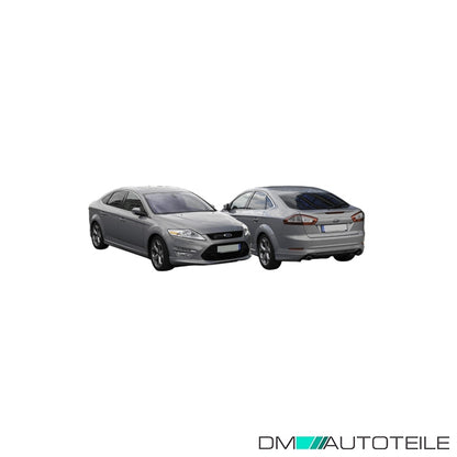 Motorhaube Bonnet Neu Stahl passt für Ford Mondeo BA7 ab 2010-2014 Facelift