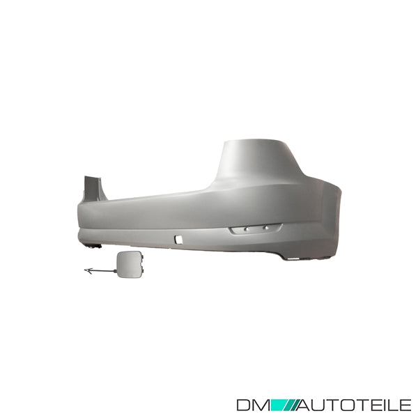Stoßstange hinten grundiert passt für Ford Mondeo IV BA7 Limousine 2007-12/2010