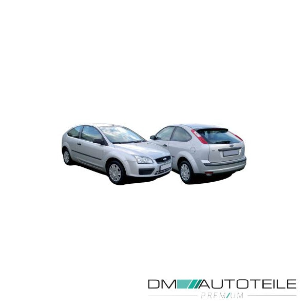Außenspiegel rechts grundiert mech. passt für Ford Focus II, Focus II Turnier