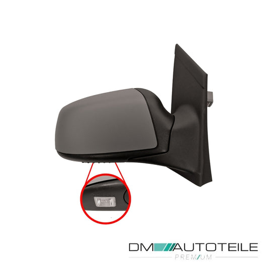 Außenspiegel rechts kpl. grundiert elektr. passt für Ford Focus II
