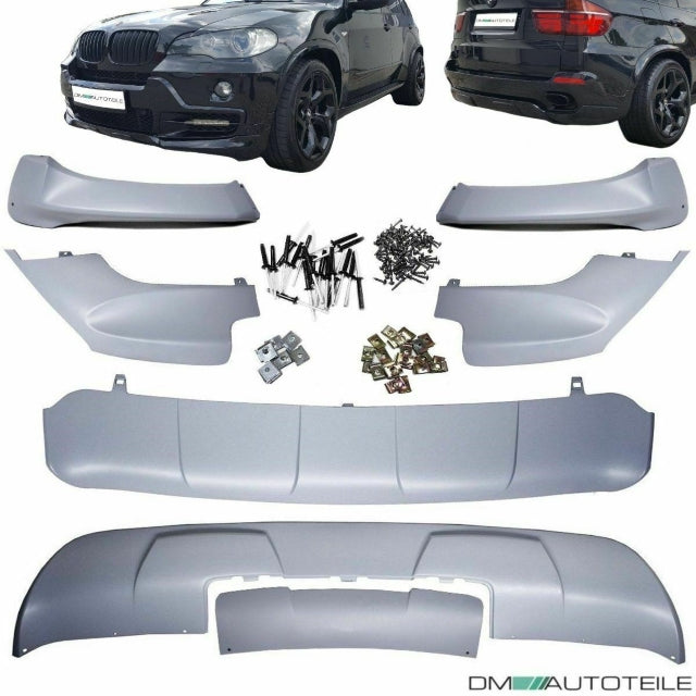 Sport-Performance Umbau 13tlg.Stoßstange Bodykit passt für BMW X5 E70 bj.07-10