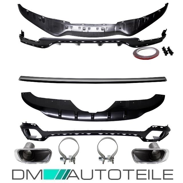 Sport-Performance Paket Kit + Blenden passend für BMW X5 F15 bj. 14-18 nicht für M