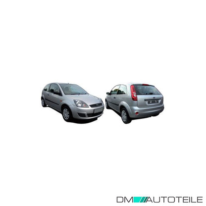 Außenspiegel rechts kpl. beheizb. grundiert elektr. passt für Ford Fiesta V Van