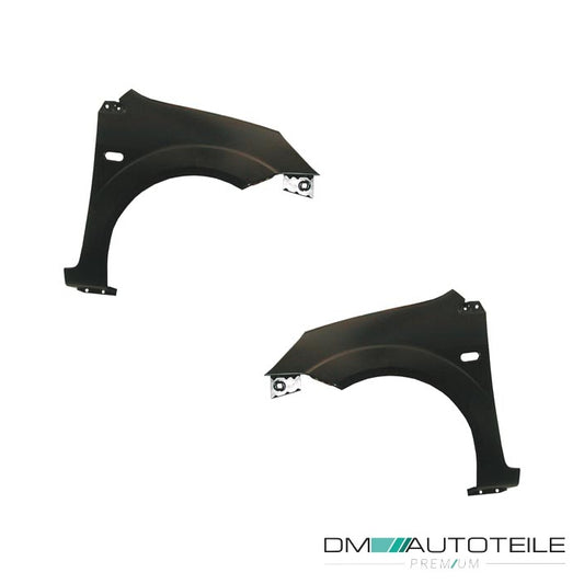 Kotflügel SET rechts+links vorne Blinkerloch passt für Ford Fiesta V Van 02-05