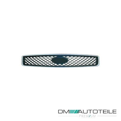Kühlergrill Kühlergitter Grill passt für Ford Fusion JU Baujahr 2003-2005