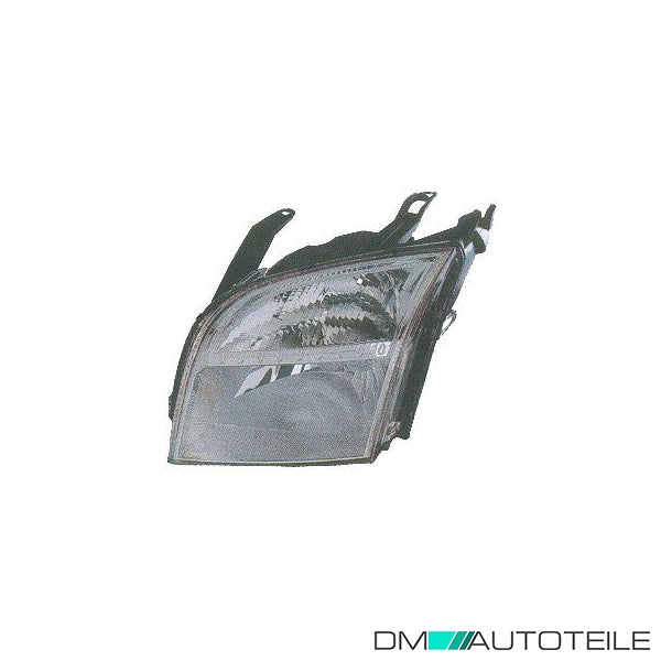 Hauptscheinwerfer links H4 mit Motor mit Blinklicht passt für Ford Fusion 03-05