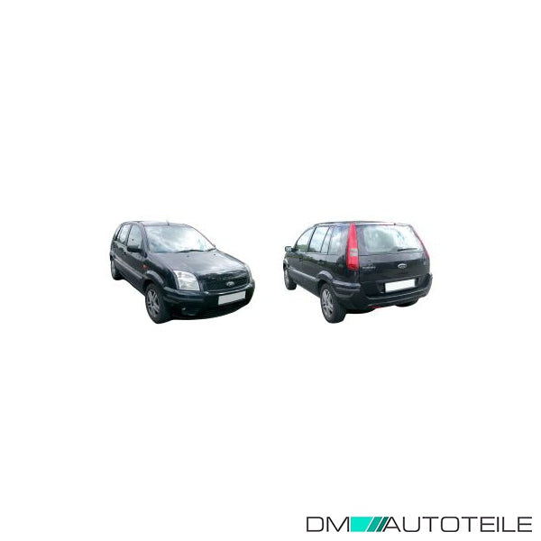 Hauptscheinwerfer links H4 mit Motor mit Blinklicht passt für Ford Fusion 03-05