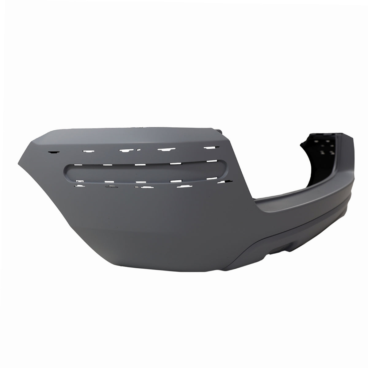 Stoßstange hinten grundiert passt für Ford Fusion Facelift JU ab 09/2005-2012