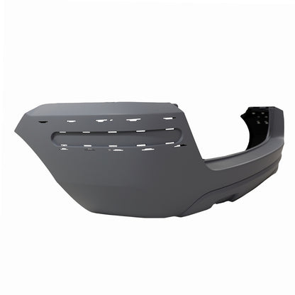 Stoßstange hinten grundiert passt für Ford Fusion Facelift JU ab 09/2005-2012