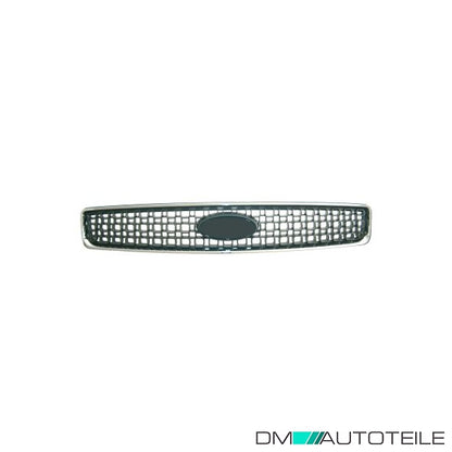 Kühlergrill Kühlergitter Grill chrom passt für Ford Fusion JU Baujahr 2005-2009