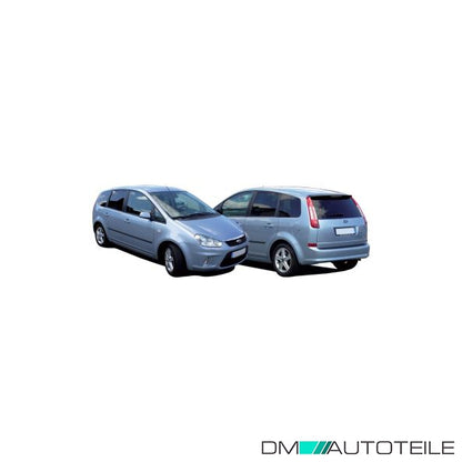 Hauptscheinwerfer rechts H1/H7 mit Motor passt für Ford C-Max 07-10