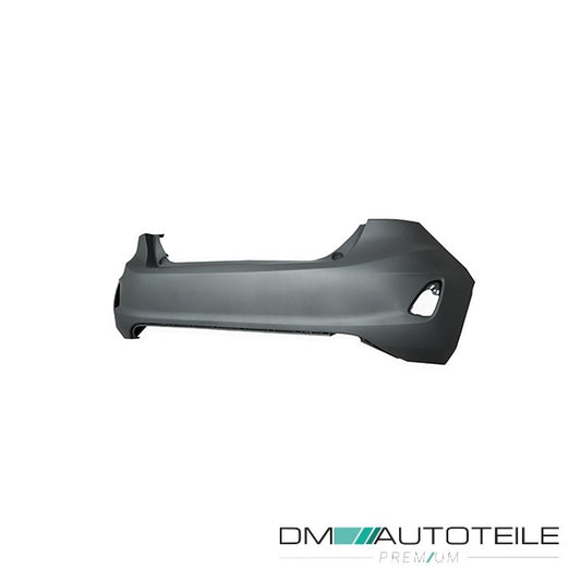 Stoßstange hinten grundiert passt für Ford Fiesta VII MK8 ab 2017 ohne PDC