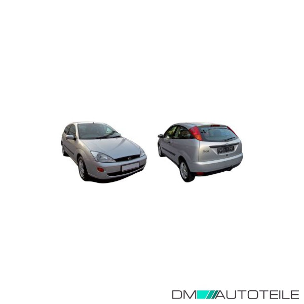 Stoßstange hinten grundiert passt für Ford Focus Turnier DNW Vorfacelift 98-01