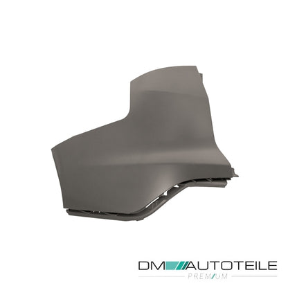 Stoßstange hinten Links grundiert passt für Ford Focus Turnier MK3 Kombi 11-14