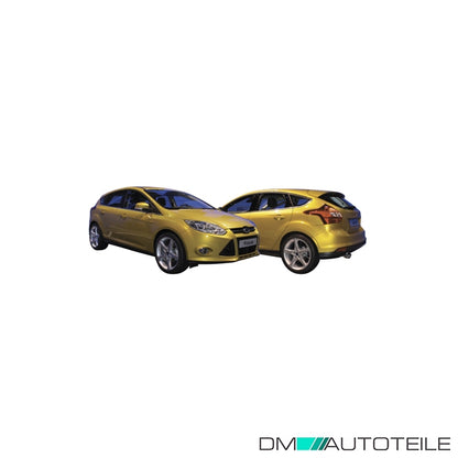 Stoßstangen Gitter Blende vorne für Ford Focus III Kombi Turnier VFL 2011-2014