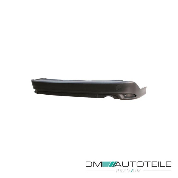 Stoßstange hinten unten passt für Ford Focus MK3 Turnier 11-14 Endrohr Rechts