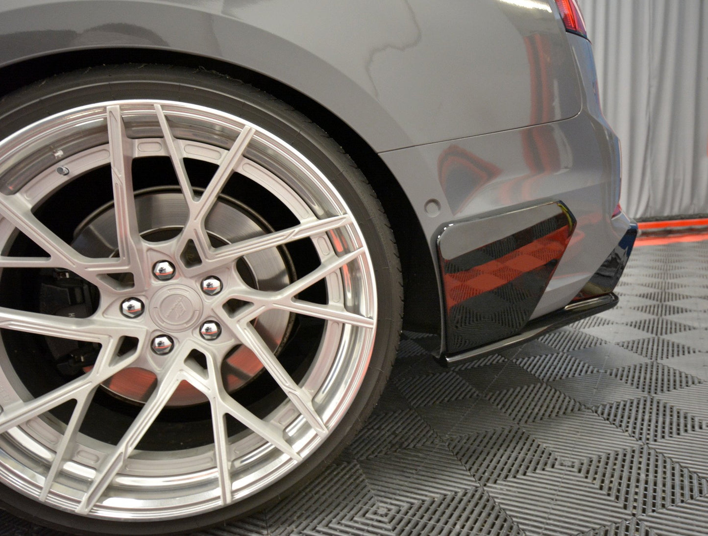 Heckstoßstangen Wings Flaps Audi S5 F5 Coupe