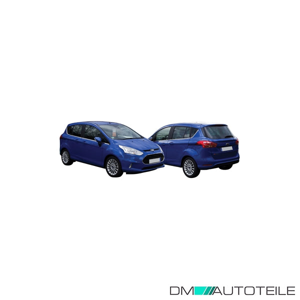 Außenspiegel rechts kpl. beheizb. grundiert mit Blinklicht passt für Ford B-Max