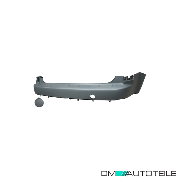 Stoßstange hinten grundiert passt für Ford Focus C-Max 2003-03/2007 ohne PDC