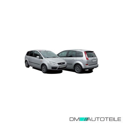 Hauptscheinwerfer Scheinwerfer rechts H7/H1 passt für Ford Focus C-Max 03-07
