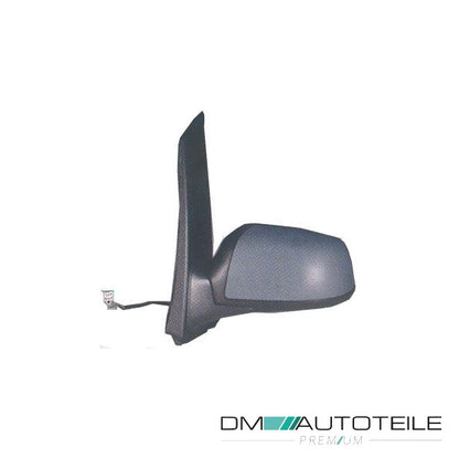 Außenspiegel links kpl. beheizb. grundiert elektr. passt für Ford Focus C-Max