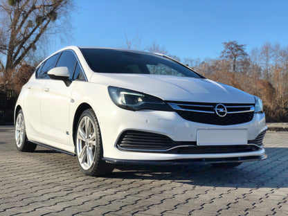 Seitenschweller Ansatz für OPEL ASTRA K OPC-LINE Carbon Look