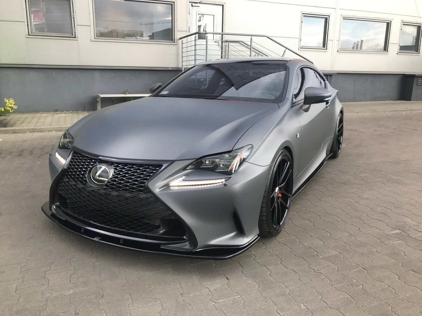 Front Ansatz V.1 für Lexus Rc Carbon Look