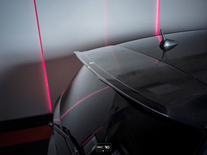 Spoiler CAP für BMW 1er E81/ E87 FACELIFT (AERO SPOILER) schwarz matt