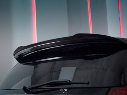 Spoiler CAP für BMW 1er E81/ E87 FACELIFT (AERO SPOILER) schwarz matt