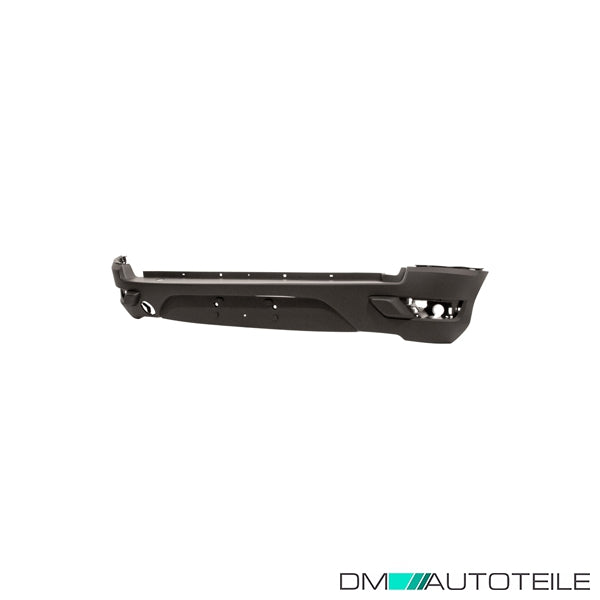 Stoßstange hinten genarbt rauh schwarz passt für Ford Ecosport ab 2013-09/2017