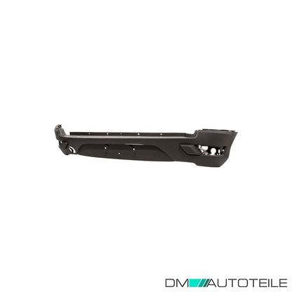 Stoßstange hinten genarbt rauh schwarz passt für Ford Ecosport ab 2013-09/2017