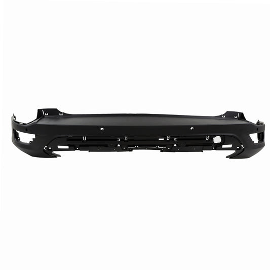 Stoßstange hinten oben Schwarz passt für Ford Kuga DM2 ab 2012-2019 mit PDC
