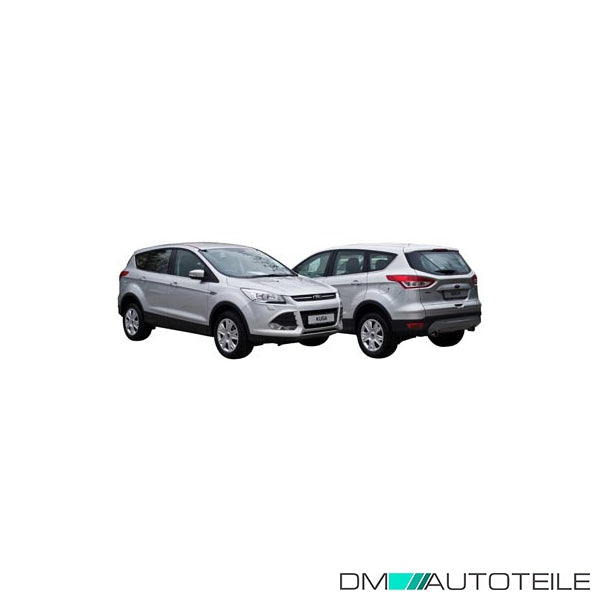 Außenspiegel links kpl. asphärisch beheizb. grundiert passt für Ford Kuga II