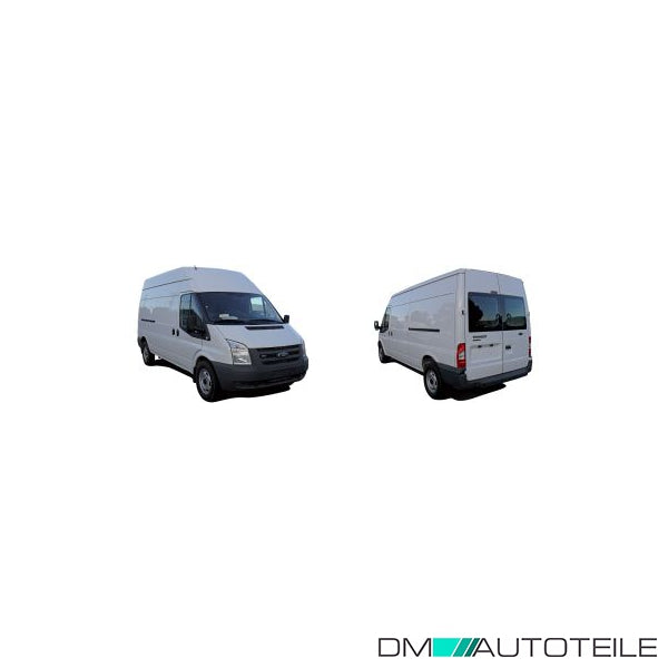 Hauptscheinwerfer rechts H4 mit Motor passt für Ford Transit Tourneo 06-13