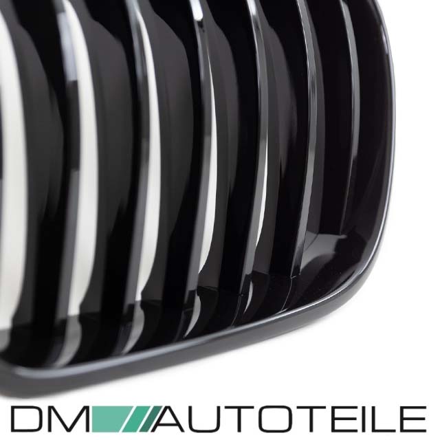 Set Sport Performance Kühlergrill schwarz Glanz BMW X3 F25 Bj 10-14