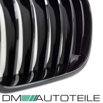 Set Sport Performance Kühlergrill schwarz Glanz BMW X3 F25 Bj 10-14