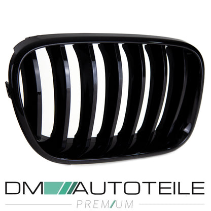 Set Sport Performance Kühlergrill schwarz Glanz BMW X3 F25 Bj 10-14