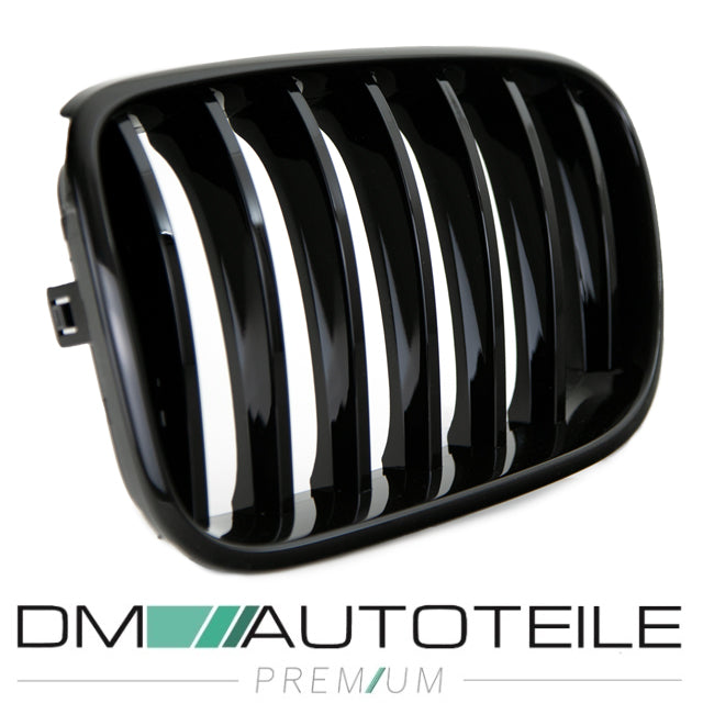Set Sport Performance Kühlergrill schwarz Glanz BMW X3 F25 Bj 10-14