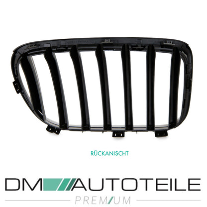 Set Sport Performance Kühlergrill schwarz Glanz BMW X3 F25 Bj 10-14