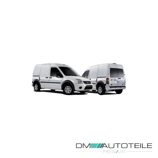 Stoßstange vorne dunkelgrau passt für Ford Transit Connect P65 P70 P80 ab 09-14