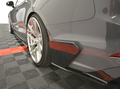 Heckstoßstangen Wings Flaps Audi S5 F5 Coupe