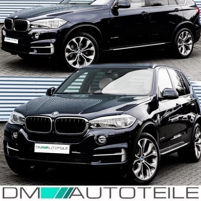 Set Trittbretter Schweller Aluminium +Montagekit passt für BMW X5 F15 F85 Bj13->