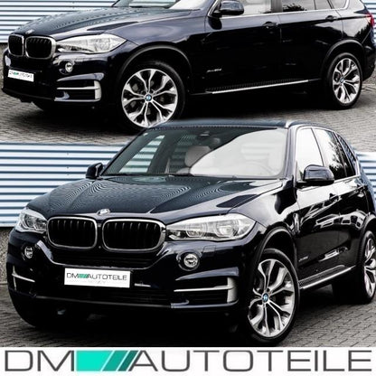 Set Trittbretter Schweller Aluminium +Montagekit passt für BMW X5 F15 F85 Bj13->