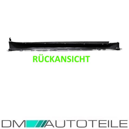 Set Trittbretter Schweller Aluminium +Montagekit passt für BMW X5 F15 F85 Bj13->