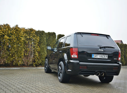 Spoiler CAP für JEEP GRAND CHEROKEE WK STR8 schwarz matt