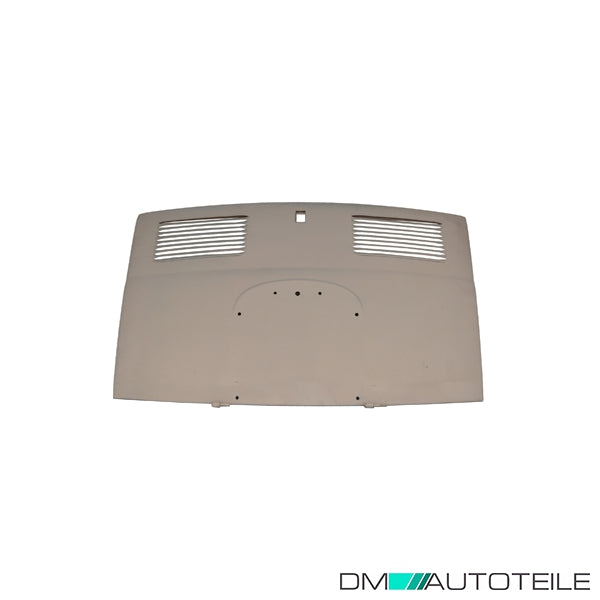 Motorhaube hinten Bonnet Neuware Stahl passt für Fiat 500 (N, D) ab 1965-1975
