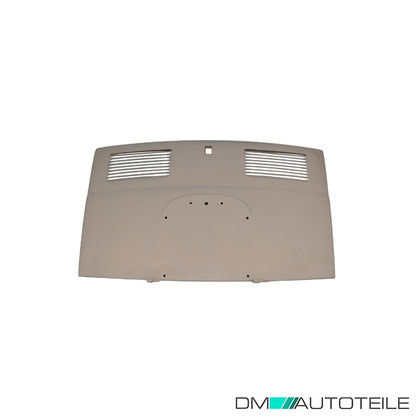 Motorhaube hinten Bonnet Neuware Stahl passt für Fiat 500 (N, D) ab 1965-1975