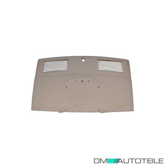 Motorhaube hinten Bonnet Neuware Stahl passt für Fiat 500 (N, D) ab 1965-1975