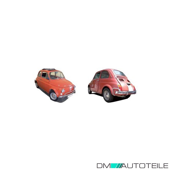 Motorhaube hinten Bonnet Neuware Stahl passt für Fiat 500 (N, D) ab 1965-1975